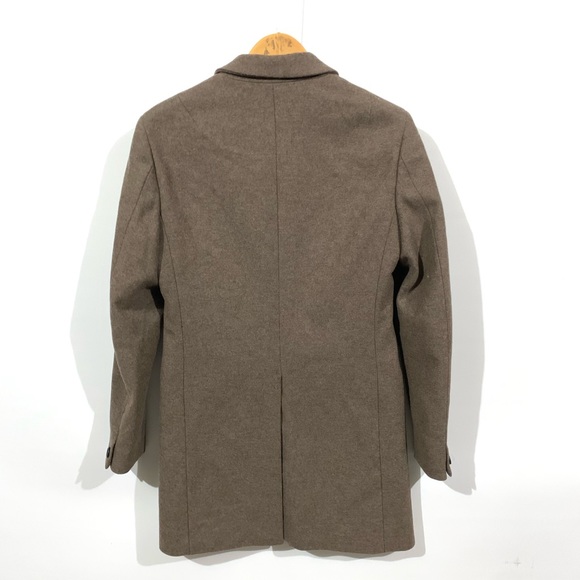 All saints wool trench coat - Picture 2 of 4